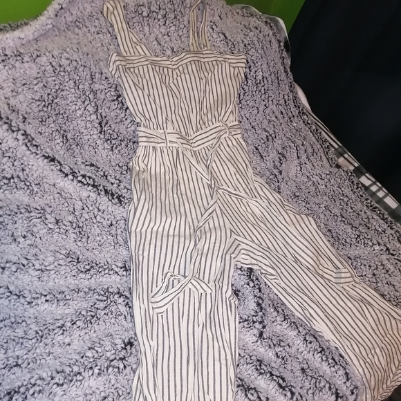 Vintage striped romper - Picture 3 of 6